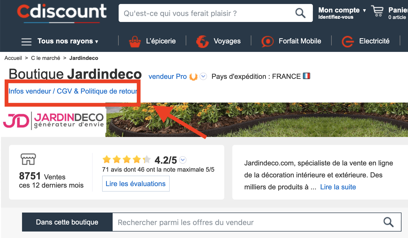 Contacter Cdiscount Numero Gratuit Contacts Service Client Et Reclamations